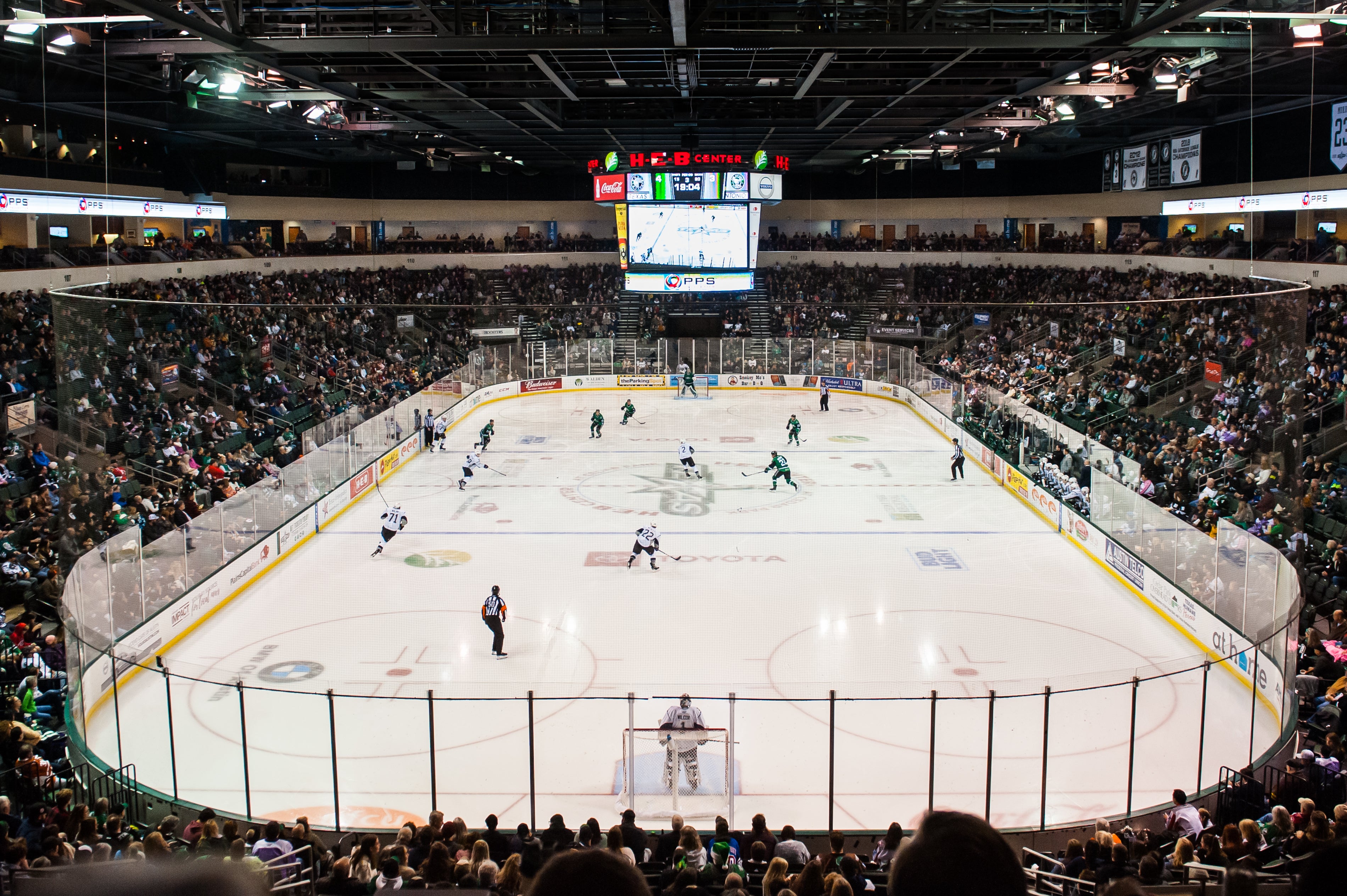 Stars Announce Schedule for 2022 Training Camp at HEB Center at Cedar