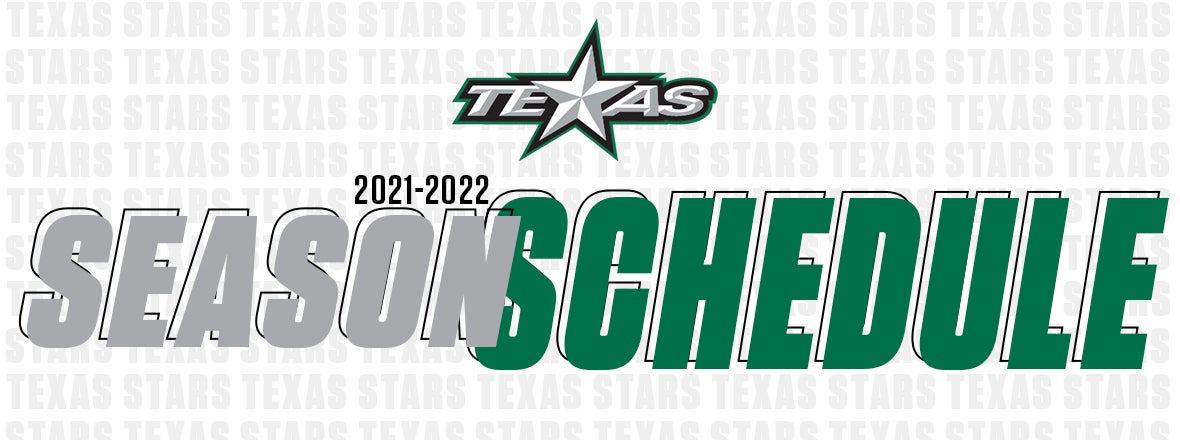 Texas Stars, AHL Reveal 2021-22 Schedule | Texas Stars | AHL Affiliate to Dallas Stars