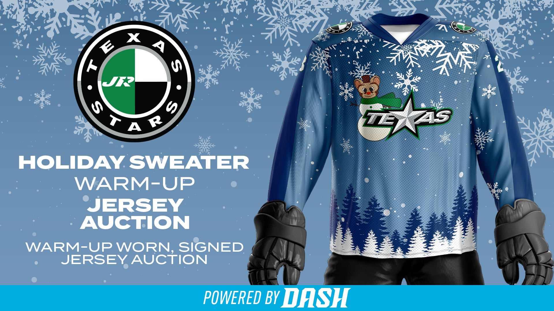 Jersey Auctions Texas Stars AHL Affiliate to Dallas Stars