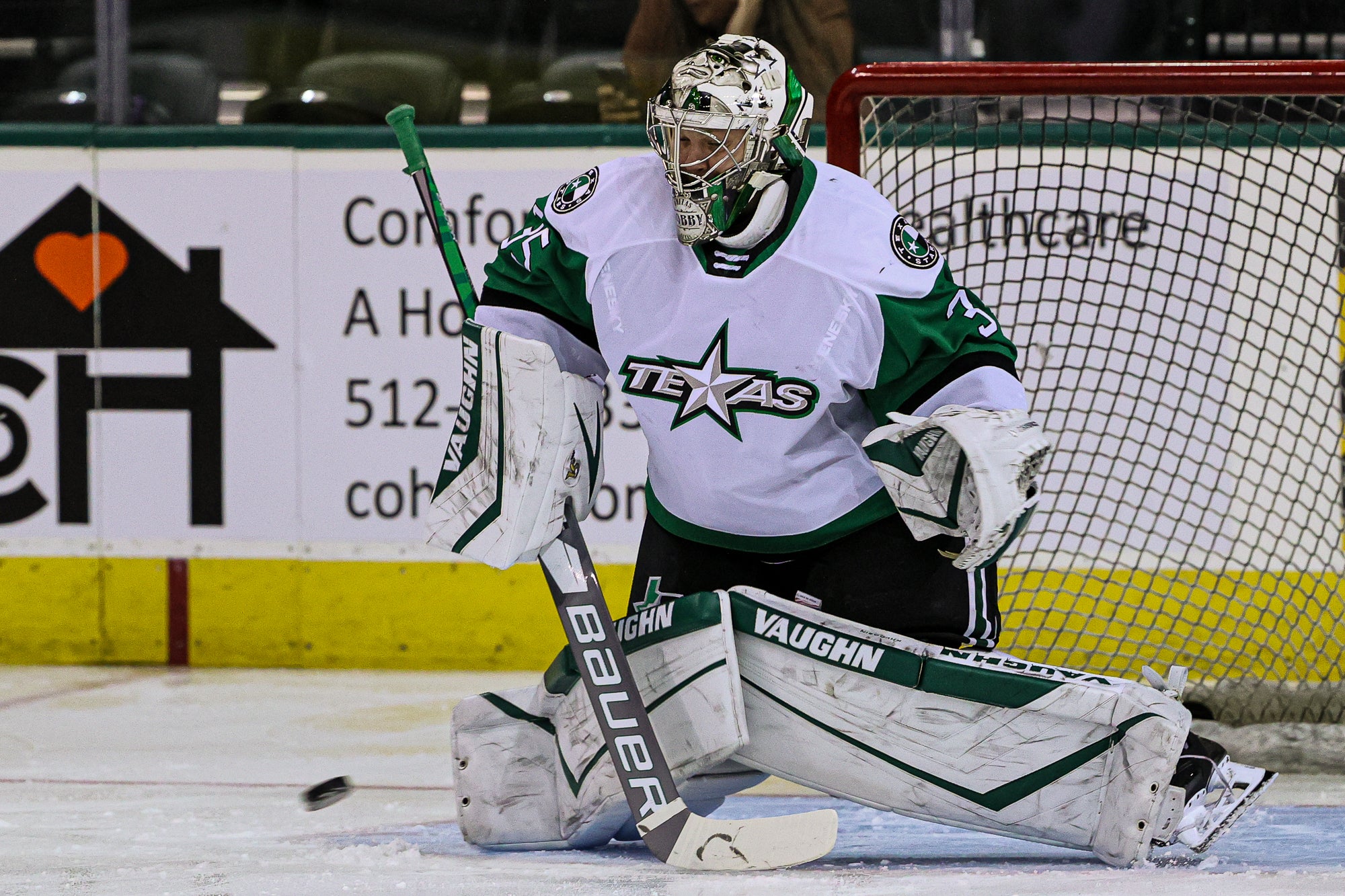 Check out Dallas Stars' goaltender - Complete Hockey News