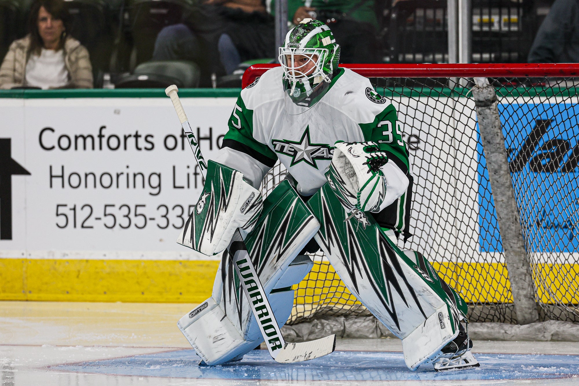 Dallas Recalls Hellberg, Reassigns Kraws To Texas | Texas Stars | AHL ...