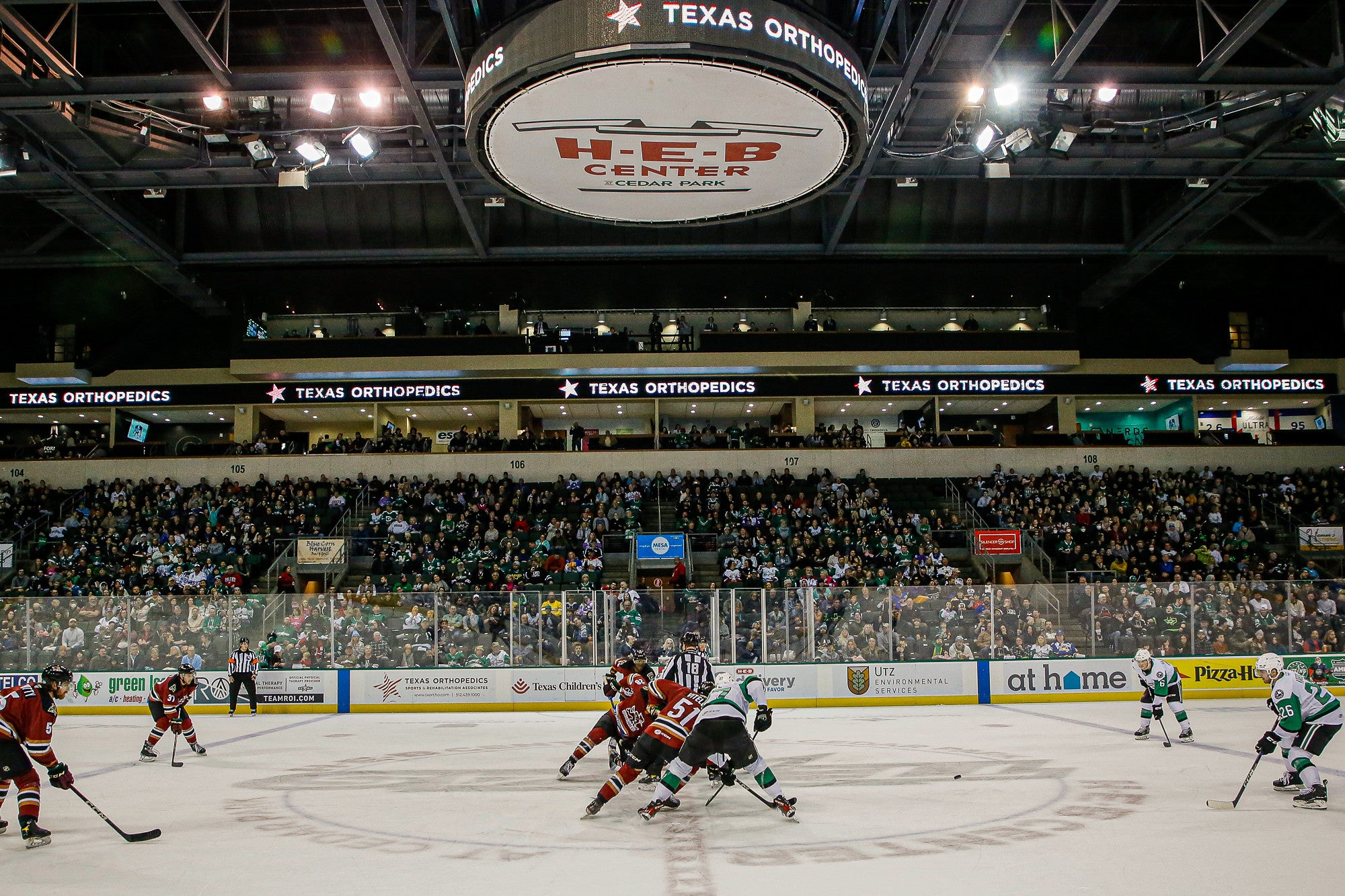 Stars Raise Over $23,000 for Charities Through Military Weekend, Texas  Stars