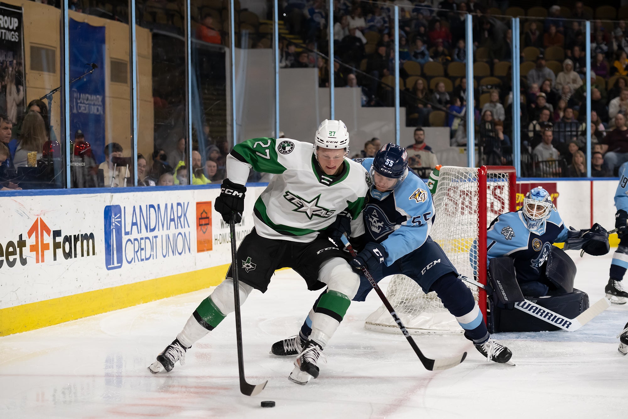 Central Division Final Preview: Texas Stars vs. Milwaukee Admirals