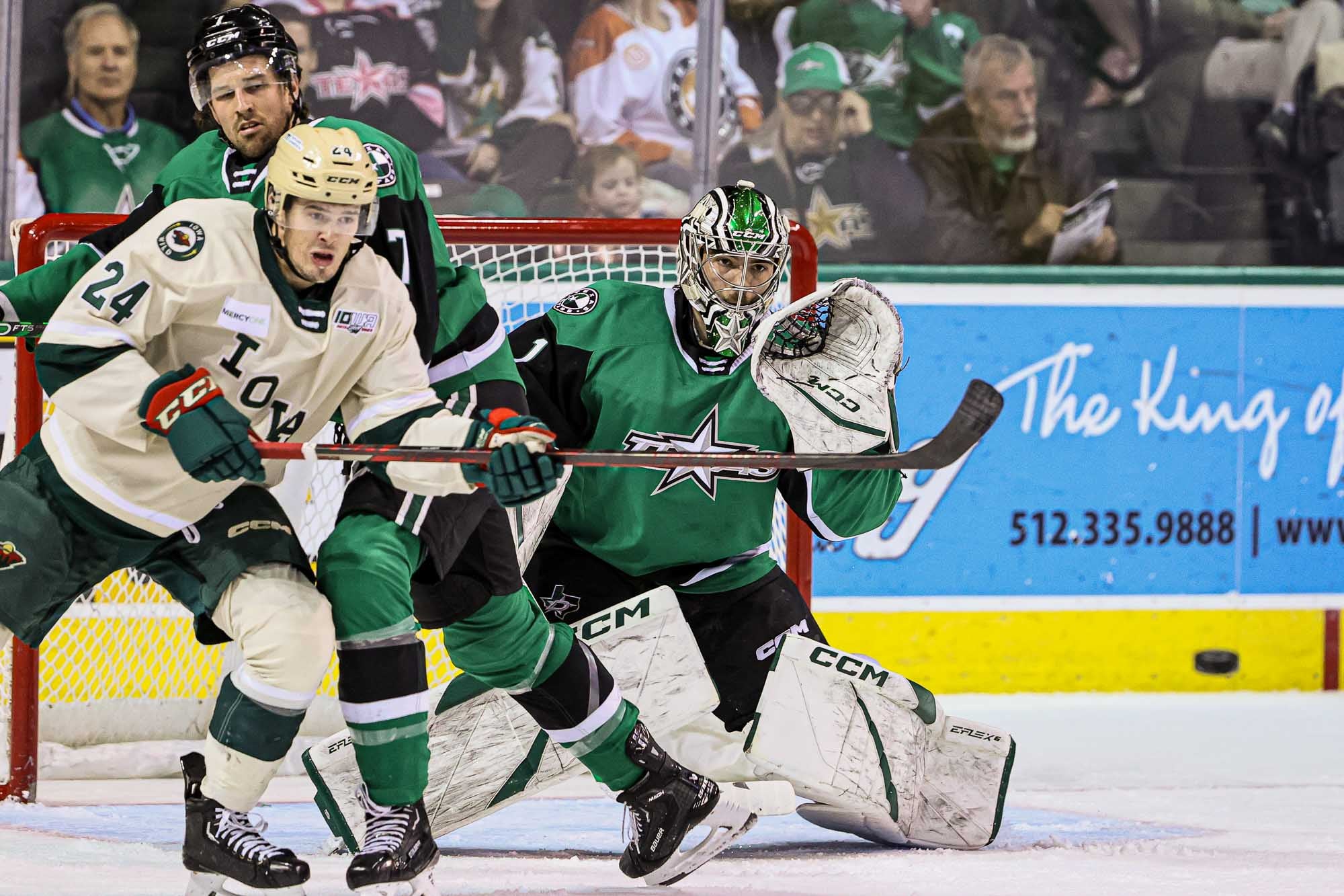 Texas Stars - The Dallas Stars sign Maxime Fortunus to a one-year