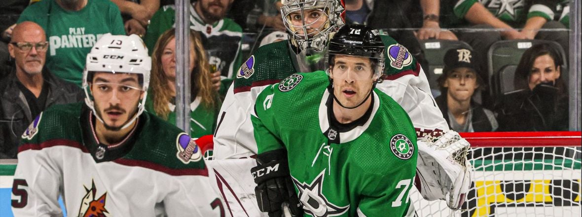 Dallas Stars Team Basic Santa Hat