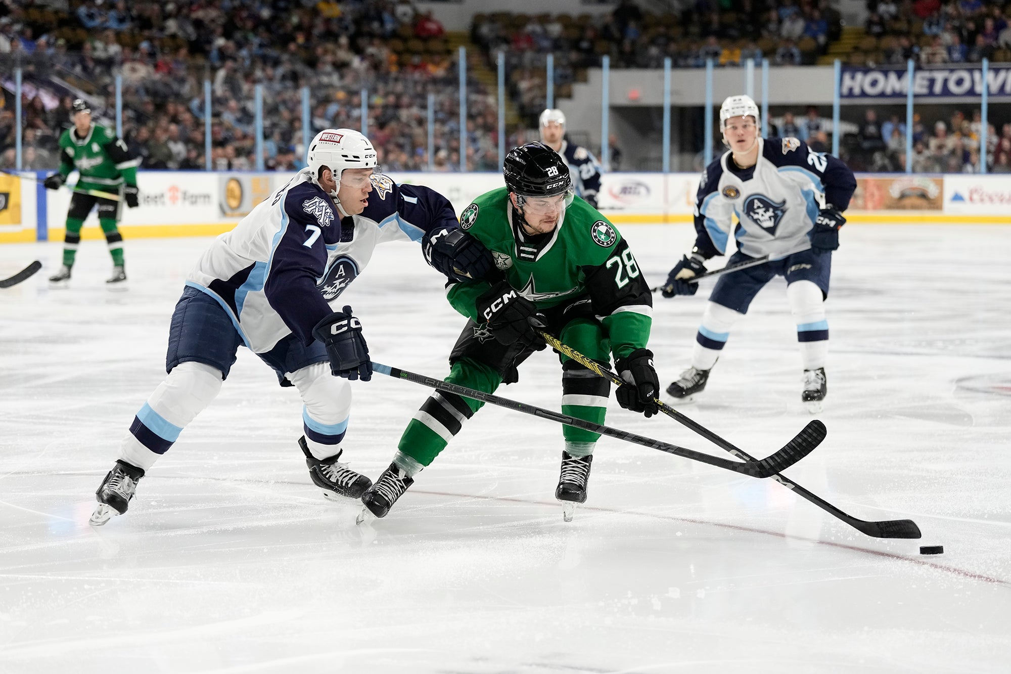 Stars Fall Short in Chicago after Fast Start, Texas Stars