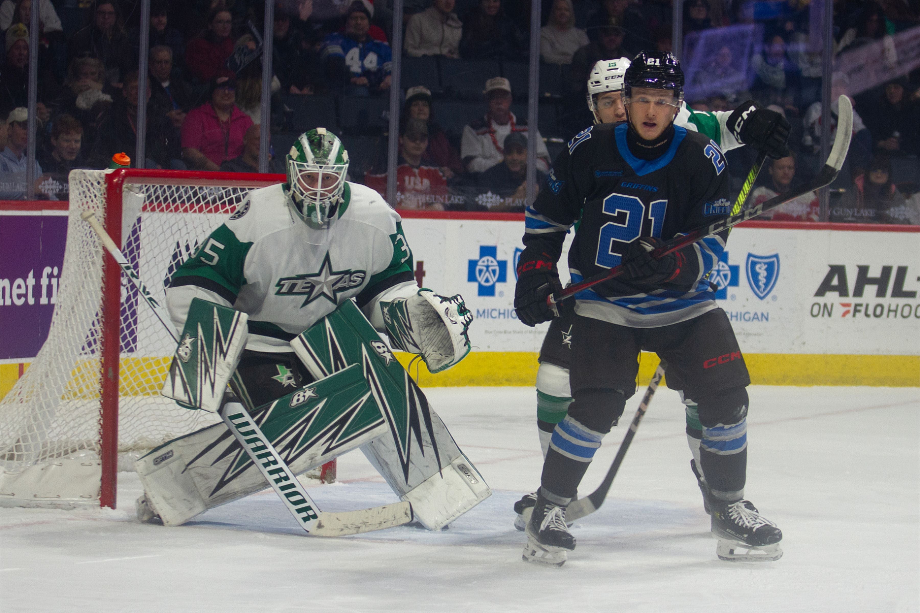 Stars Rally to Knock Off Griffins in Overtime 