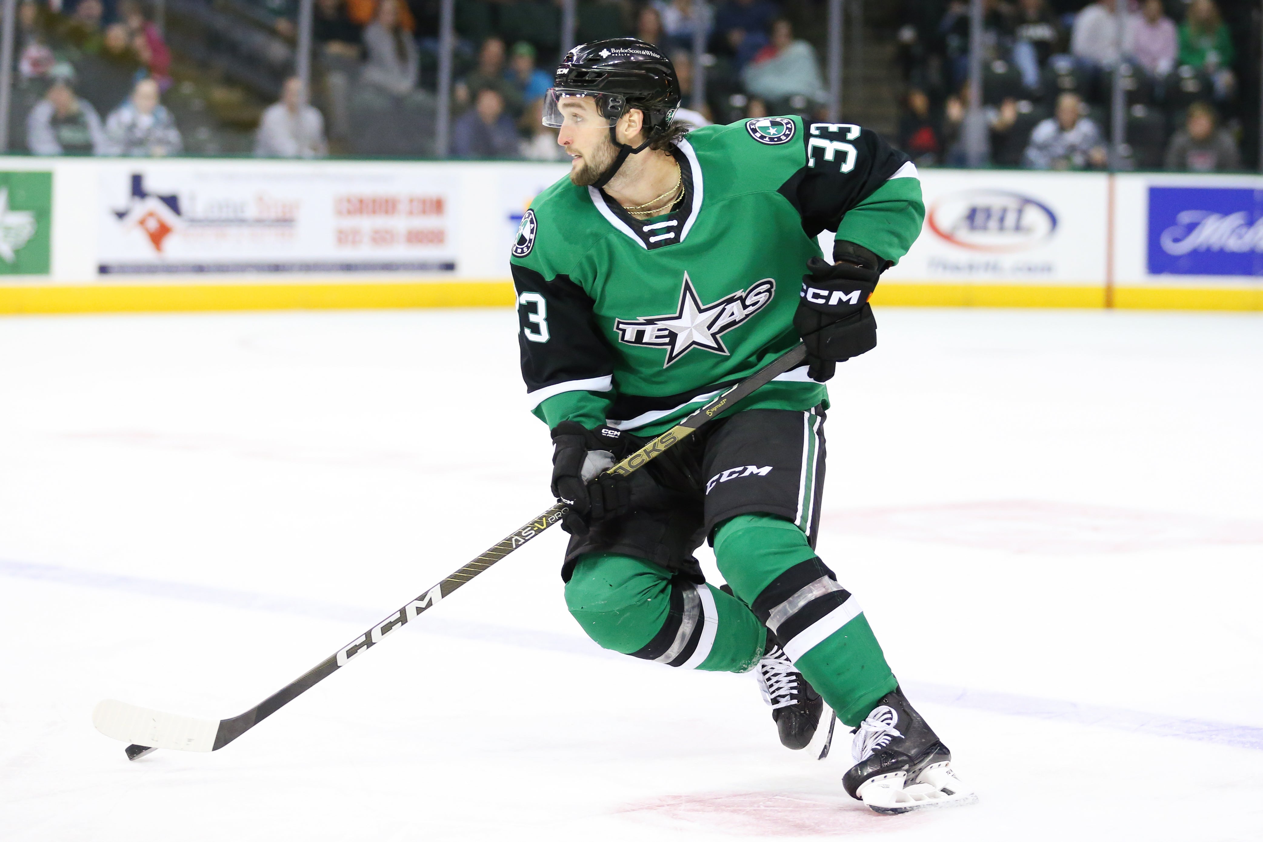 Anthony Louis Re-Signs AHL Deal with Stars, Texas Stars