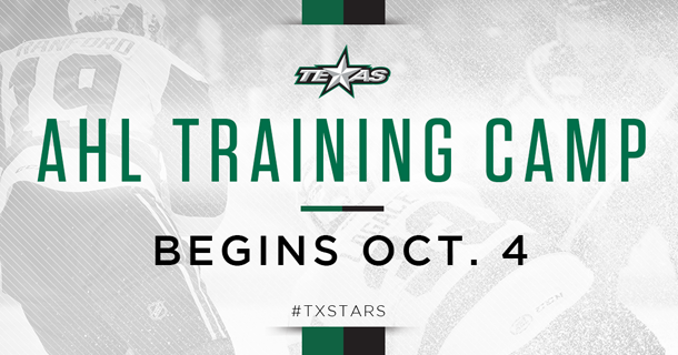 Dallas Stars Announce 2021-22 Training Camp Roster, Texas Stars